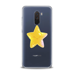 Lex Altern Kawaii Yellow Star Xiaomi Redmi Mi Case