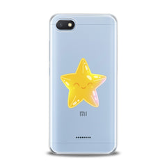 Lex Altern TPU Silicone Xiaomi Redmi Mi Case Kawaii Yellow Star