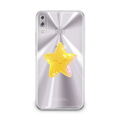 Lex Altern TPU Silicone Asus Zenfone Case Kawaii Yellow Star