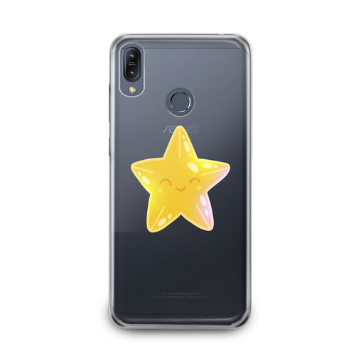 Lex Altern Kawaii Yellow Star Asus Zenfone Case