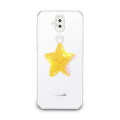 Lex Altern TPU Silicone Asus Zenfone Case Kawaii Yellow Star