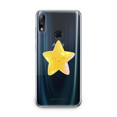 Lex Altern TPU Silicone Asus Zenfone Case Kawaii Yellow Star