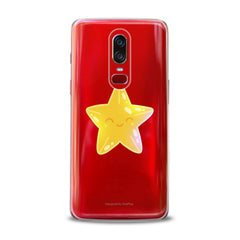 Lex Altern TPU Silicone OnePlus Case Kawaii Yellow Star