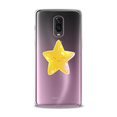 Lex Altern TPU Silicone OnePlus Case Kawaii Yellow Star