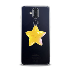 Lex Altern TPU Silicone Nokia Case Kawaii Yellow Star