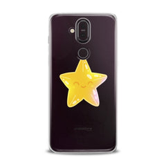 Lex Altern TPU Silicone Nokia Case Kawaii Yellow Star