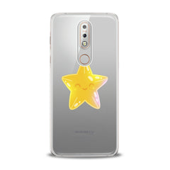 Lex Altern TPU Silicone Nokia Case Kawaii Yellow Star