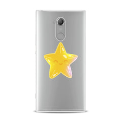 Lex Altern TPU Silicone Sony Xperia Case Kawaii Yellow Star