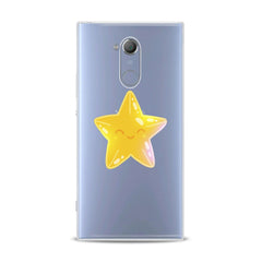 Lex Altern TPU Silicone Sony Xperia Case Kawaii Yellow Star