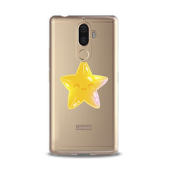 Lex Altern TPU Silicone Lenovo Case Kawaii Yellow Star