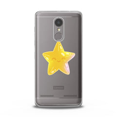 Lex Altern Kawaii Yellow Star Lenovo Case