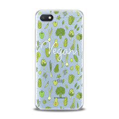 Lex Altern TPU Silicone Xiaomi Redmi Mi Case Green Veggie Vegs