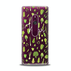 Lex Altern TPU Silicone Sony Xperia Case Green Veggie Vegs