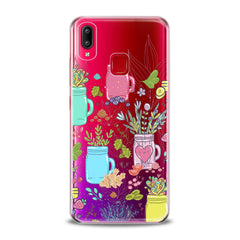 Lex Altern TPU Silicone VIVO Case Colorful Jars