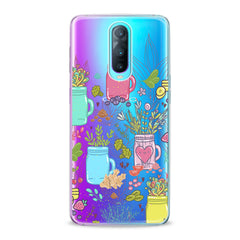 Lex Altern TPU Silicone Oppo Case Colorful Jars