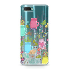 Lex Altern TPU Silicone Oppo Case Colorful Jars