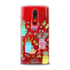 Lex Altern TPU Silicone OnePlus Case Colorful Jars