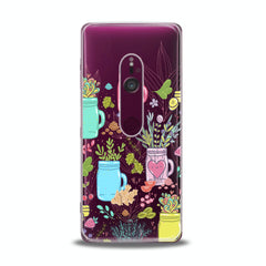 Lex Altern TPU Silicone Sony Xperia Case Colorful Jars