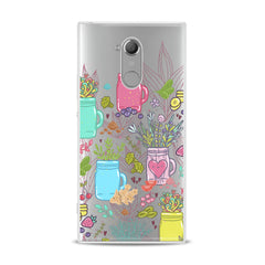 Lex Altern TPU Silicone Sony Xperia Case Colorful Jars