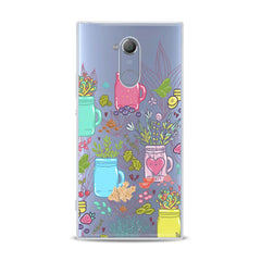 Lex Altern TPU Silicone Sony Xperia Case Colorful Jars