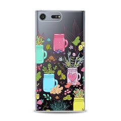 Lex Altern Colorful Jars Sony Xperia Case