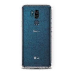 Lex Altern TPU Silicone LG Case Drawing Cats Pattern