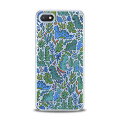 Lex Altern Cute Green Dinos Xiaomi Redmi Mi Case