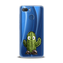 Lex Altern TPU Silicone Lenovo Case Kawaii Cacti Print