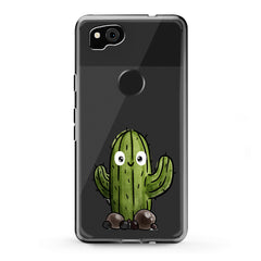 Lex Altern TPU Silicone Google Pixel Case Kawaii Cacti Print