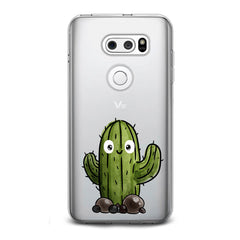 Lex Altern Kawaii Cacti Print LG Case