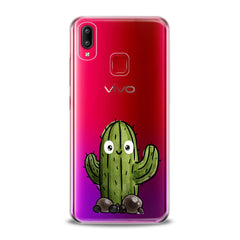 Lex Altern TPU Silicone VIVO Case Kawaii Cacti Print