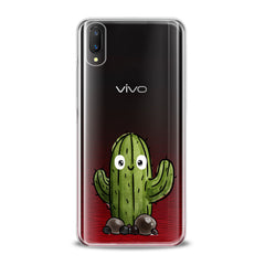 Lex Altern TPU Silicone VIVO Case Kawaii Cacti Print