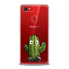 Lex Altern TPU Silicone Oppo Case Kawaii Cacti Print