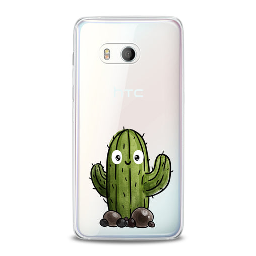 Lex Altern Kawaii Cacti Print HTC Case