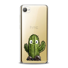 Lex Altern TPU Silicone HTC Case Kawaii Cacti Print