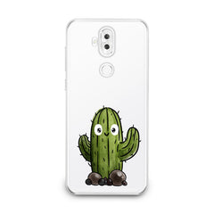 Lex Altern Kawaii Cacti Print Asus Zenfone Case