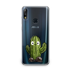 Lex Altern TPU Silicone Asus Zenfone Case Kawaii Cacti Print