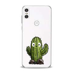 Lex Altern Kawaii Cacti Print Motorola Case