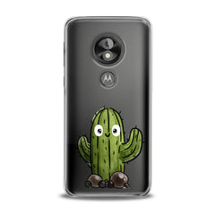 Lex Altern TPU Silicone Motorola Case Kawaii Cacti Print