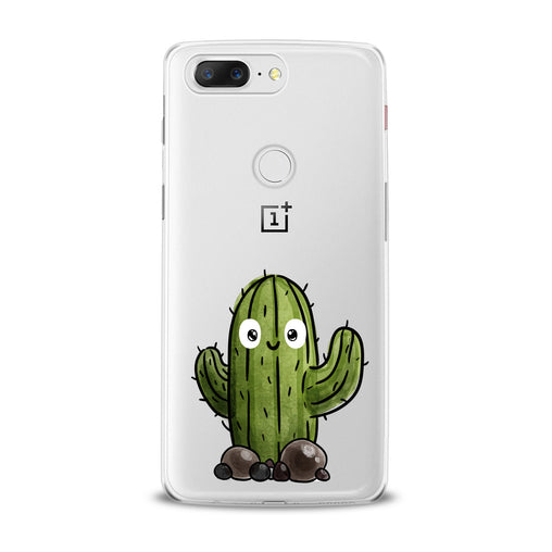 Lex Altern Kawaii Cacti Print OnePlus Case