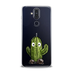 Lex Altern TPU Silicone Nokia Case Kawaii Cacti Print