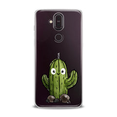 Lex Altern TPU Silicone Nokia Case Kawaii Cacti Print