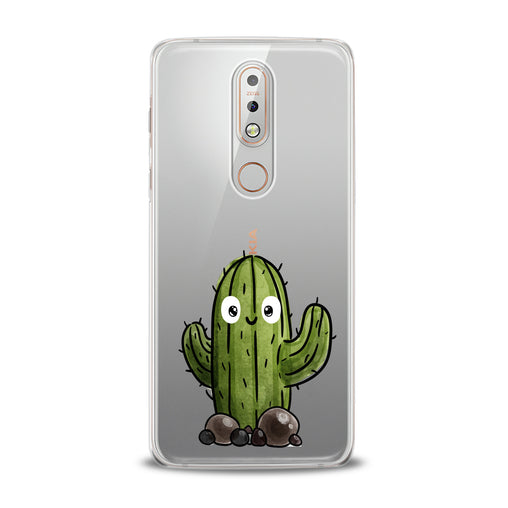 Lex Altern Kawaii Cacti Print Nokia Case