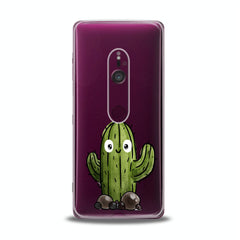 Lex Altern TPU Silicone Sony Xperia Case Kawaii Cacti Print