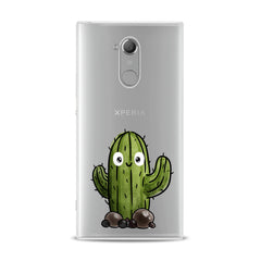 Lex Altern Kawaii Cacti Print Sony Xperia Case