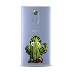 Lex Altern TPU Silicone Sony Xperia Case Kawaii Cacti Print