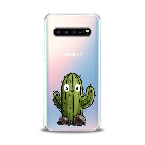 Lex Altern Kawaii Cacti Print Samsung Galaxy Case