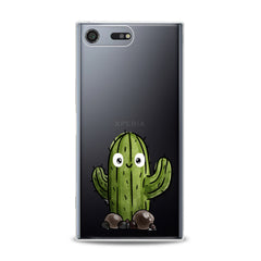 Lex Altern TPU Silicone Sony Xperia Case Kawaii Cacti Print