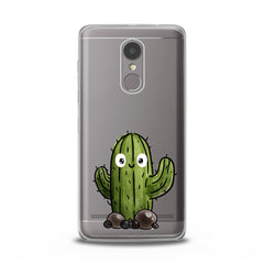 Lex Altern TPU Silicone Lenovo Case Kawaii Cacti Print