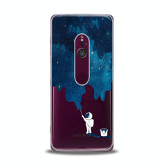 Lex Altern TPU Silicone Sony Xperia Case Watercolor Space